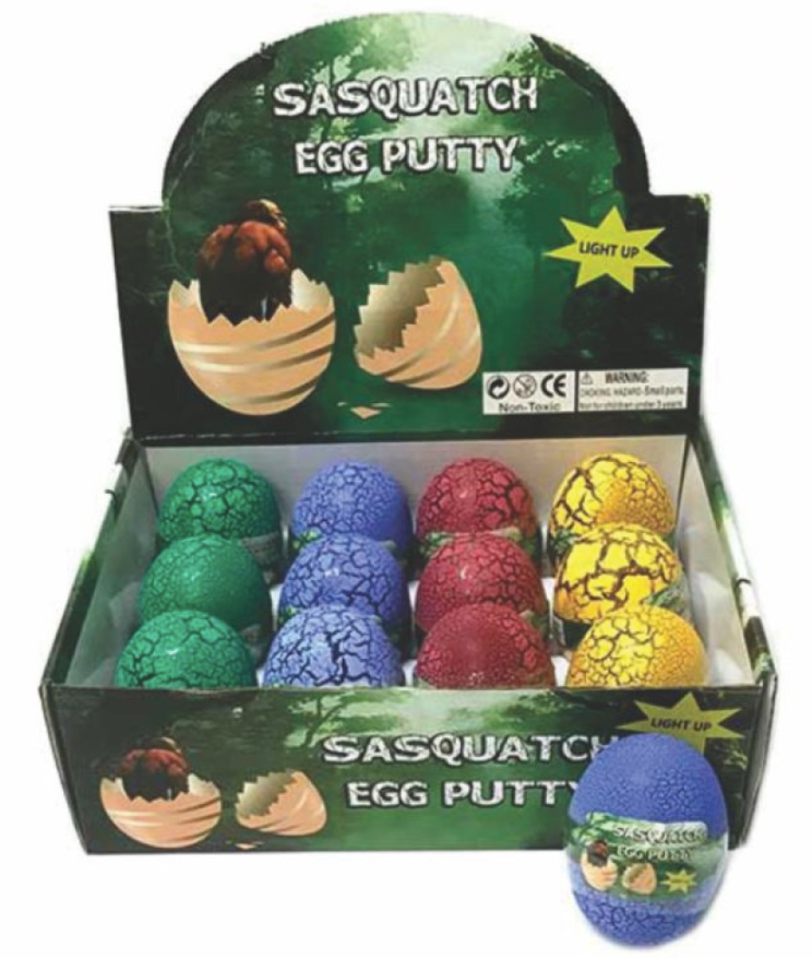 Sasquatch Putty Light Up