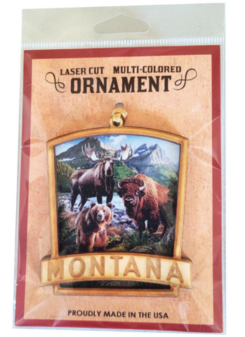 MT Die Cut Wood Xmas