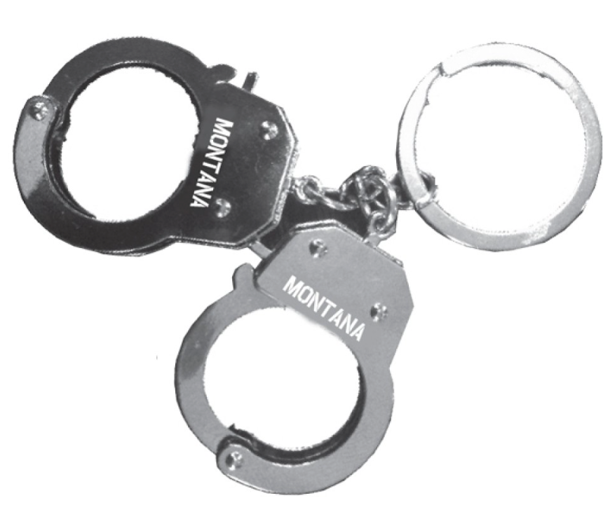 MT Handcuff Key Ring