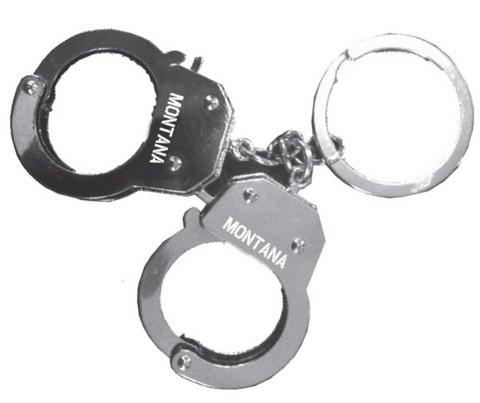 MT Handcuff Key Ring