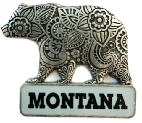 MT Disco Bear Magnet