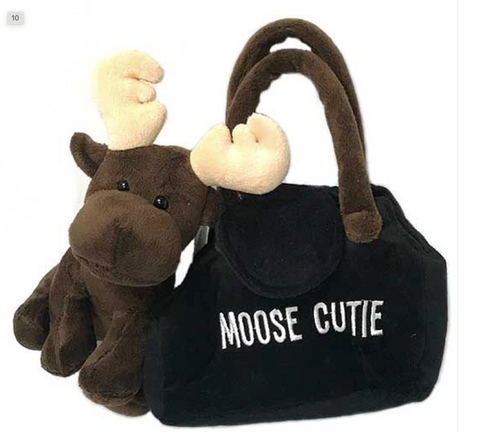 Moose In A Purse