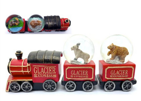 Train Snowglobe