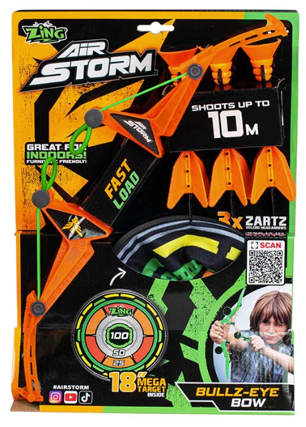 Air Storm Bullz Eye Bow w/Target