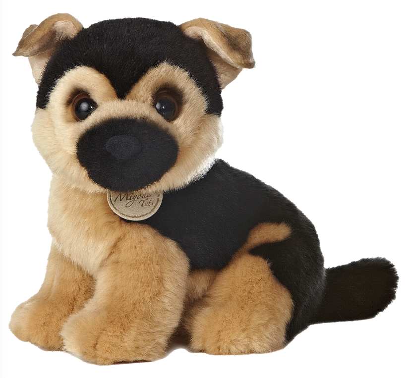 11" German Shepherd Pup