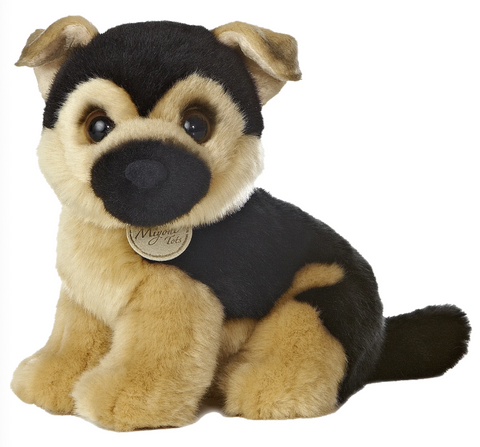 11" German Shepherd Pup