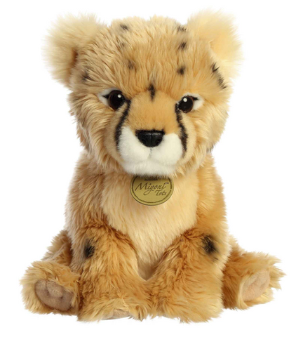 9" Cheetah Cub
