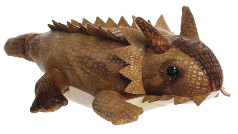 8" Patty Horned Lizard