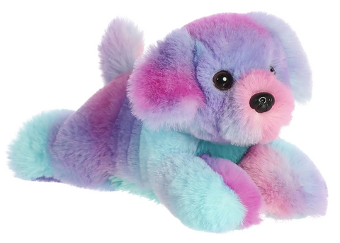 8" Rainbow Puppy