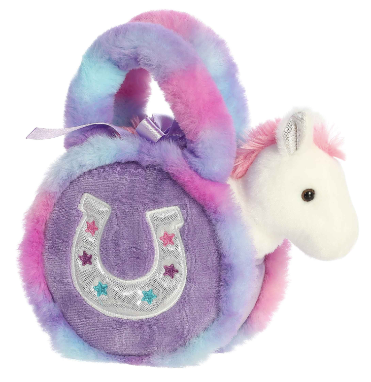 7" Lavender Horseshoe