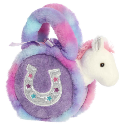 7" Lavender Horseshoe