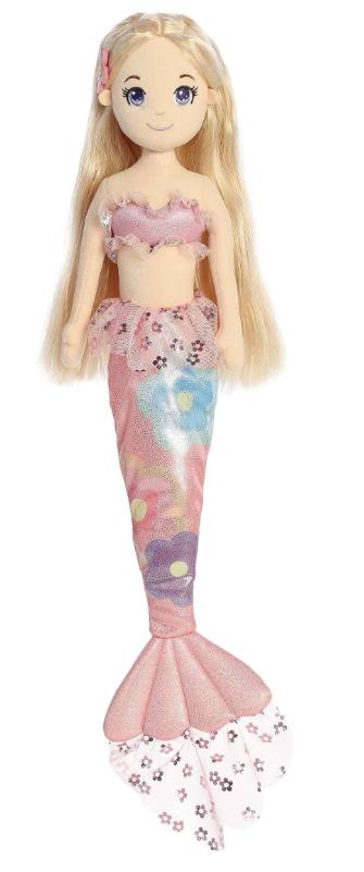 18" Daisy Mermaid