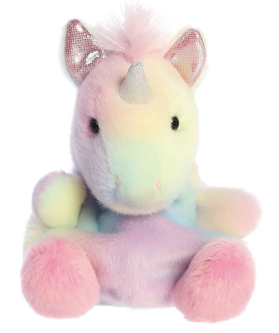 5" Palm Pals -Sorbet Unicorn