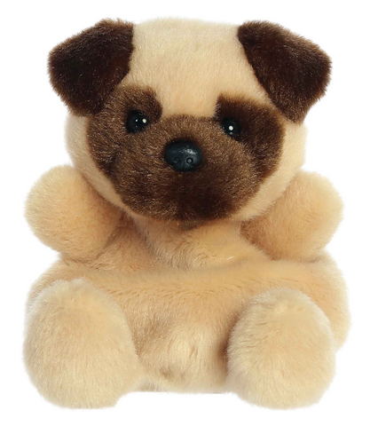 5" Palm Pals -Frankie Pug