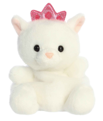 5" Palm Pals -Priscilla Princess Kitty