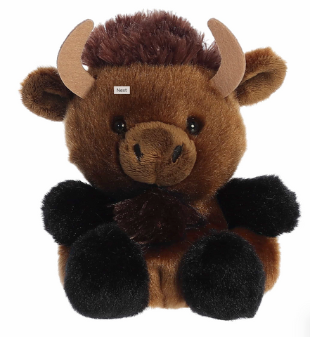 5" Palm Pals -Billy Bison