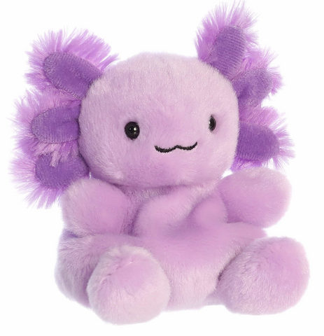 5" Palm Pals -Xavier Purple Axolotl