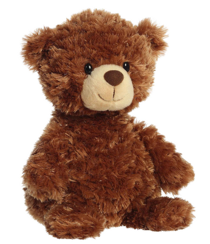 12" Tummy Bear Chestnut