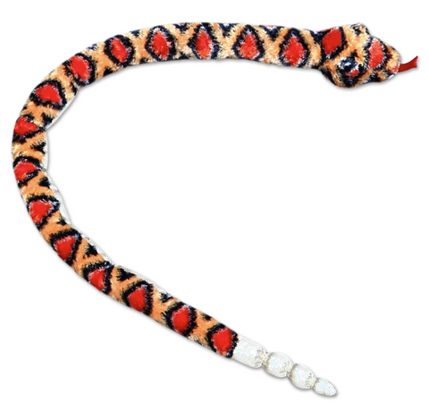 50" Diamond Back Rattle Snake