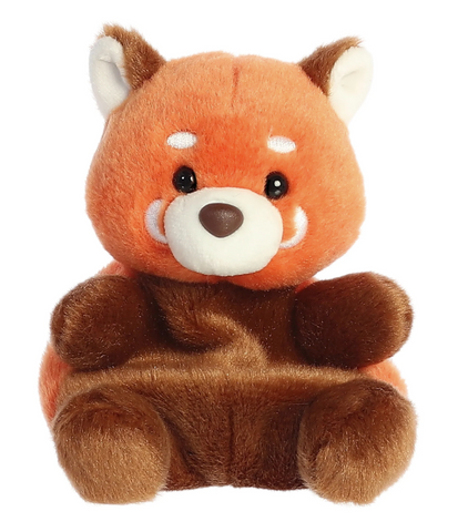 5" Palm Pals -Rei Red Panda