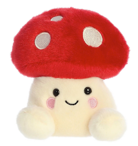 5" Palm Pals -Amanita Mushroon