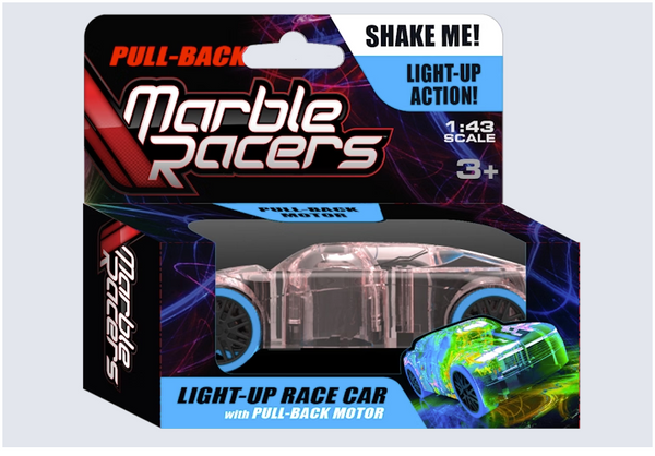 Pull-Back Marble Racing