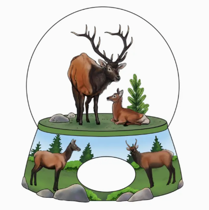 Elk Globe 65mm