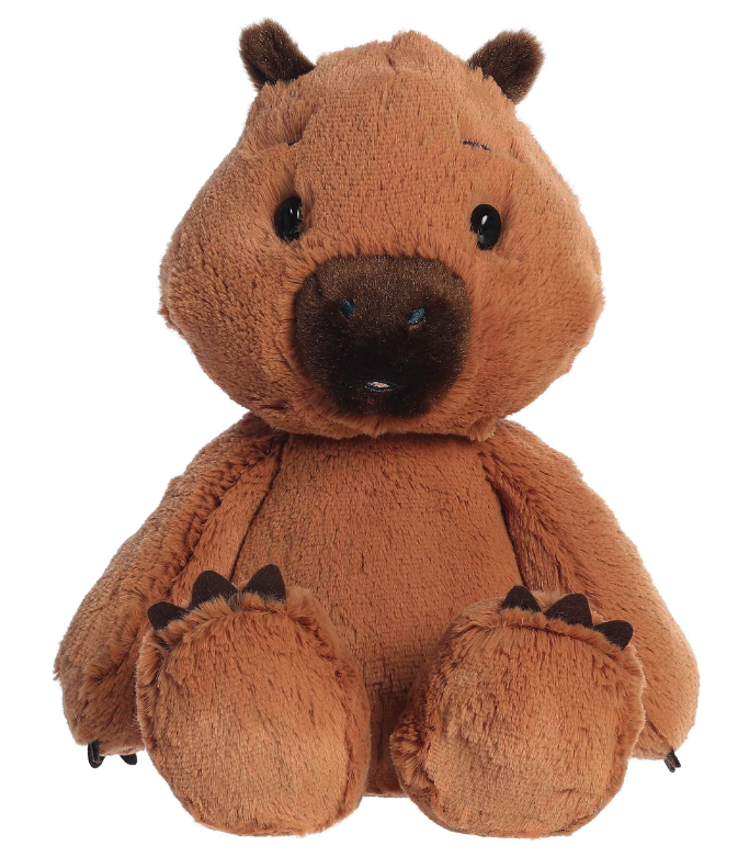 12" Carsie Capybara