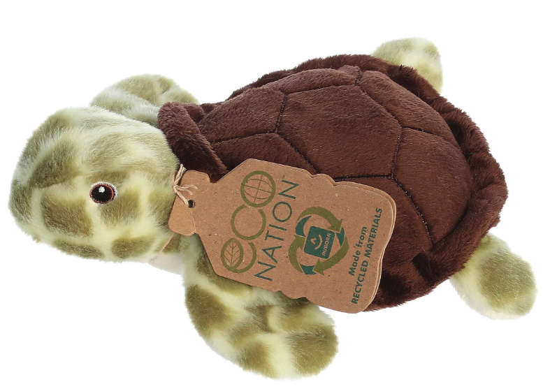 8" Sea Turtle -Eco Softies