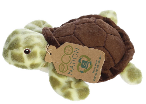 8" Sea Turtle -Eco Softies