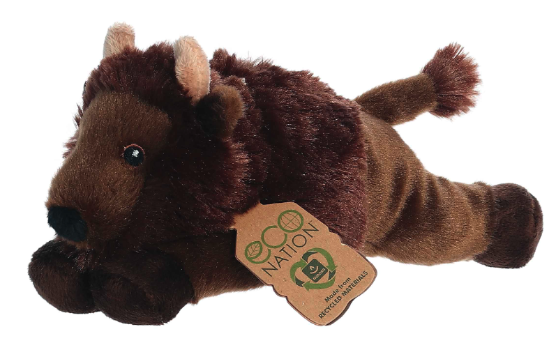 8" Bison -Eco Softies
