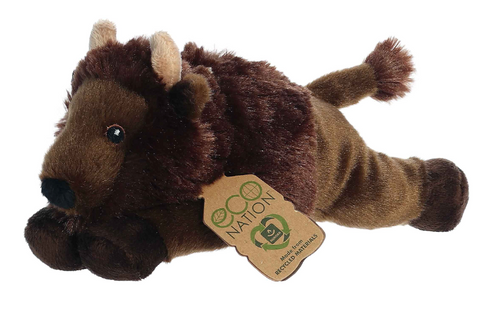 8" Bison -Eco Softies