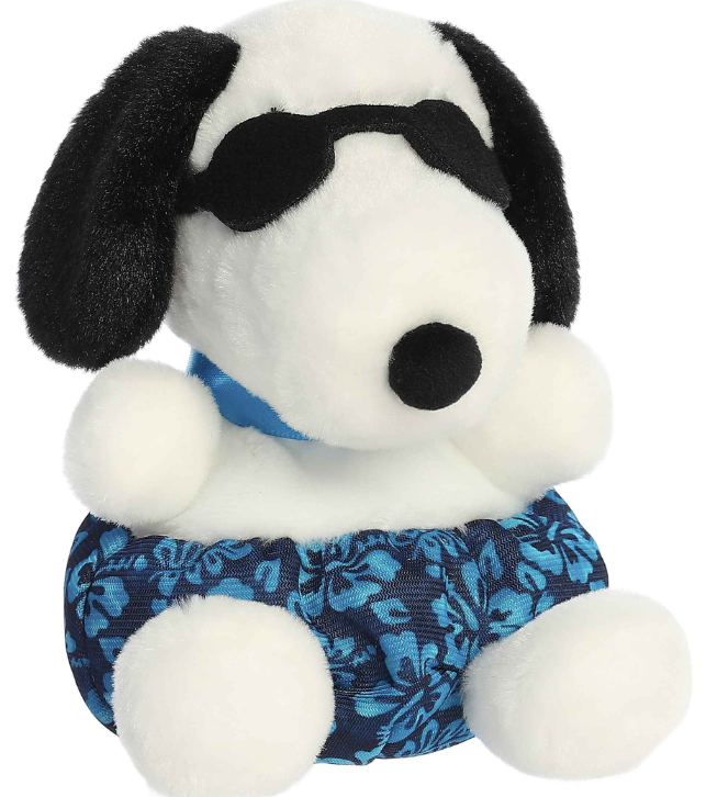 5" Snoopy Surfer
