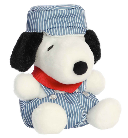 5" Snoopy Train Engineer