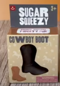 Cowboy Boot Sugar Squeezy