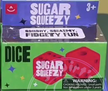 Dice Sugar Squeezy