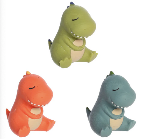 Marshmallow T-Rex Squeeze