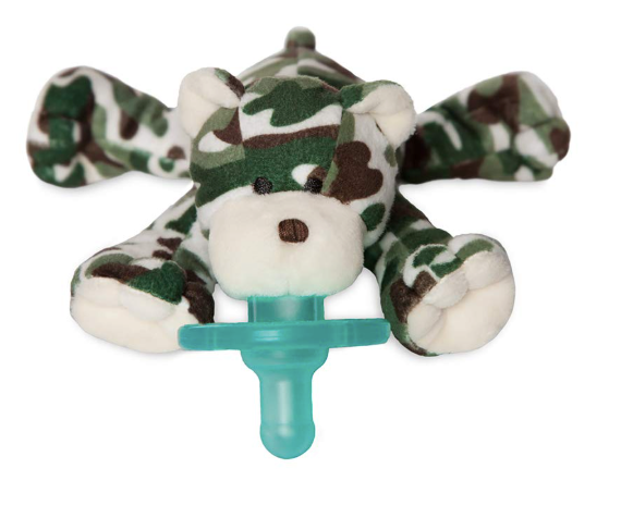 WubbaNub- Camo Bear
