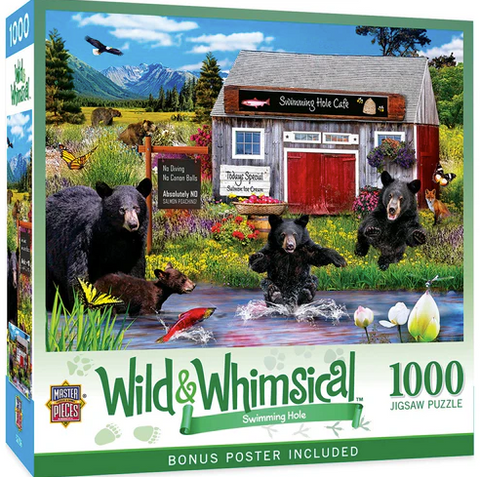 W&W Swimming Hole 1000pc