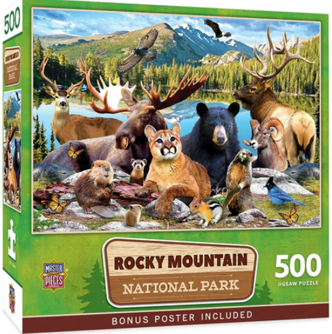 Rocky Mountain National Park 500pc