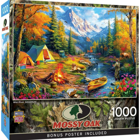Wild River Adventure 1000pc