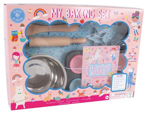 Rainbow Fairy 10pc Baking Set