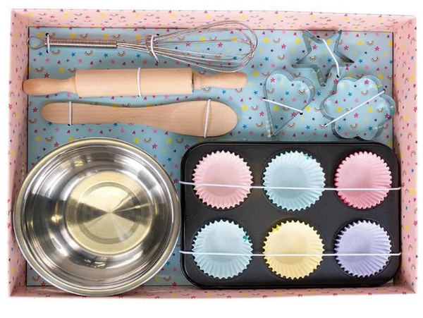 Rainbow Fairy 10pc Baking Set