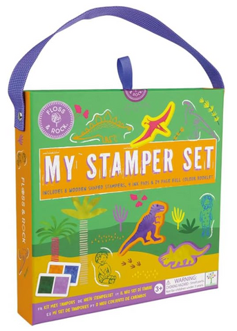 Stamper Set - Dino