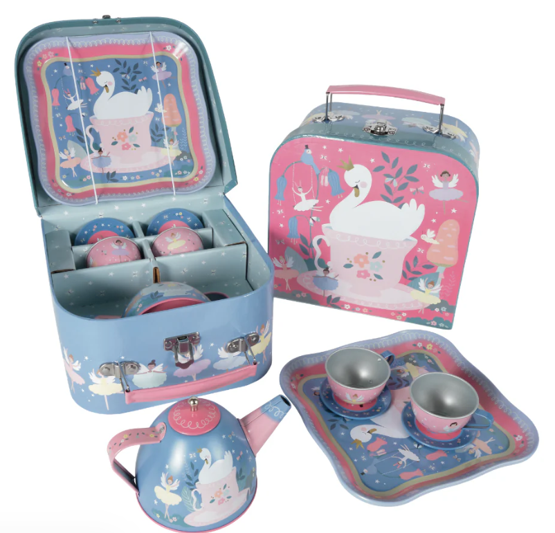 Enchanted Tea Set