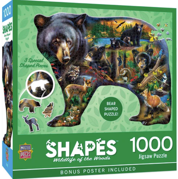 Wildlife Of The Woods 1000Pc