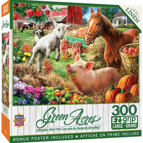 Green Acres-Pumpkin Patch Pals 300pc