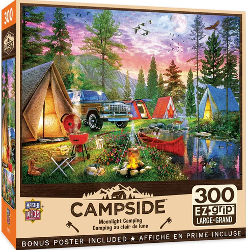 Campside-Moonlight Camping 300pc