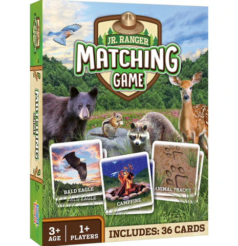 Jr. Ranger Matching Game