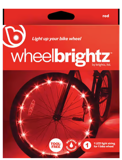 Wheel Brightz Red